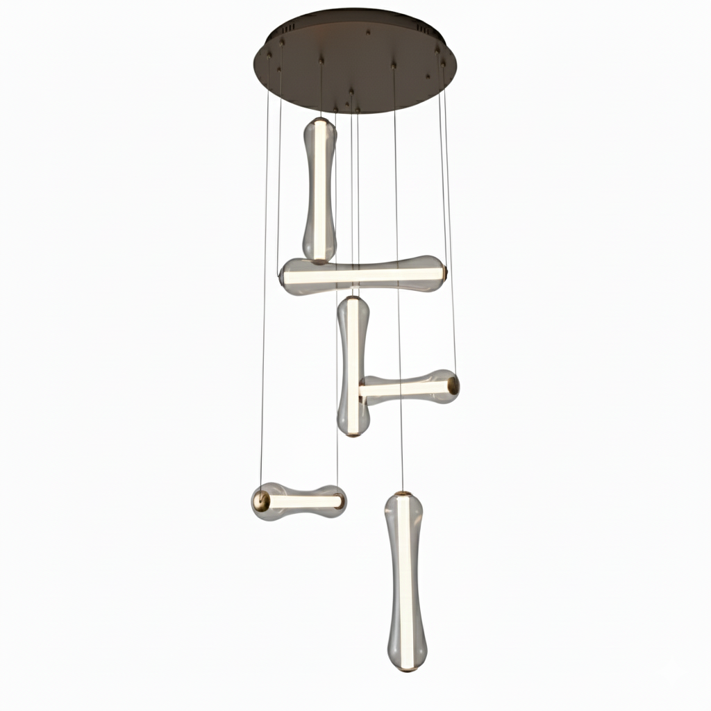 Bruno 6 Light Pendant Light