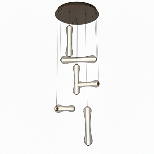 Bruno 6 Light Pendant Light