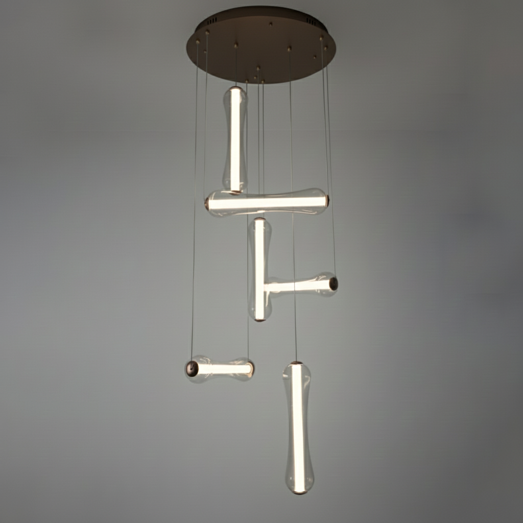 Bruno 6 Light Pendant Light