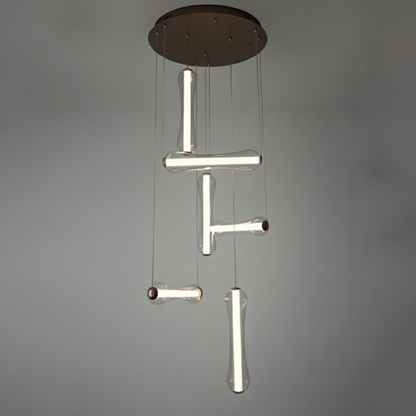 Bruno 6 Light Pendant Light