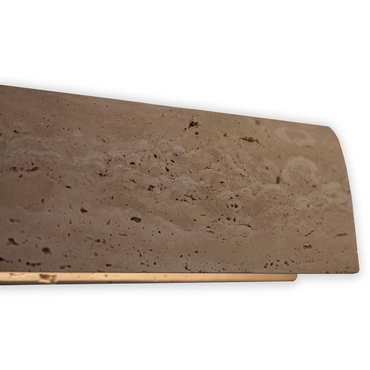 Arc Travertine Pendant Light