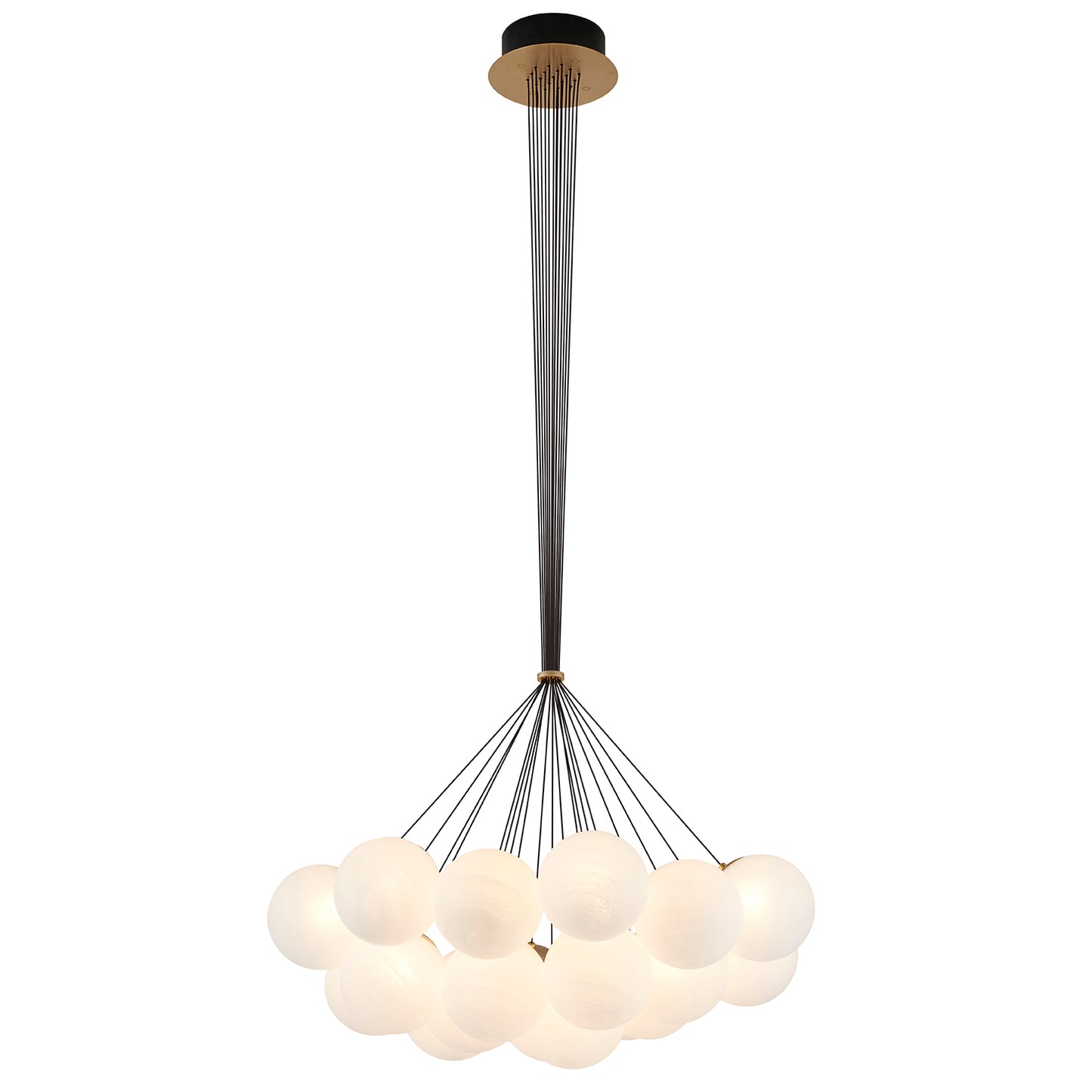Solara 19 and 37 Light Pendant
