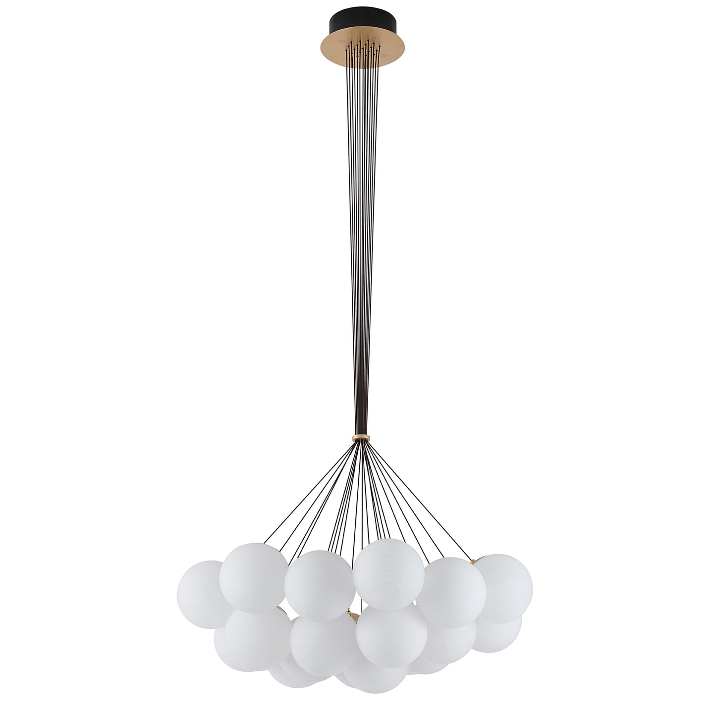 Solara 19 and 37 Light Pendant