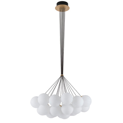 Solara 19 and 37 Light Pendant