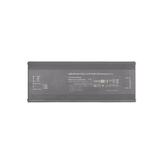 LC 12V120W | 120W Dali 2 + Push Dimming 2 in 1 Dimmable LED Driver