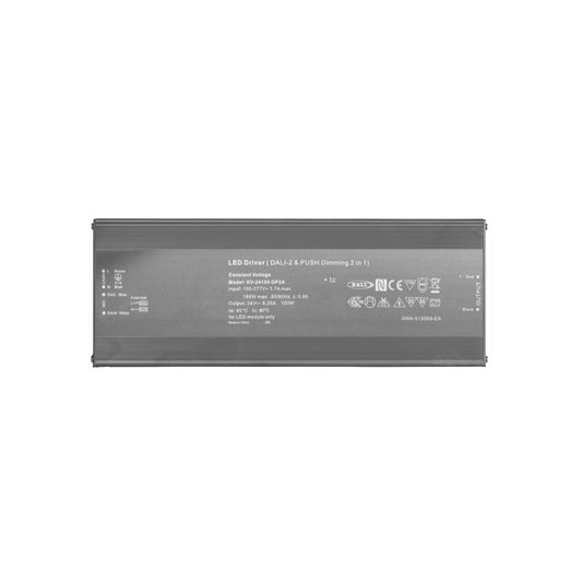 LC 12V150W | 24V150W- 150W Dali 2 + Push Dimming 2 in 1 Dimmable LED Driver