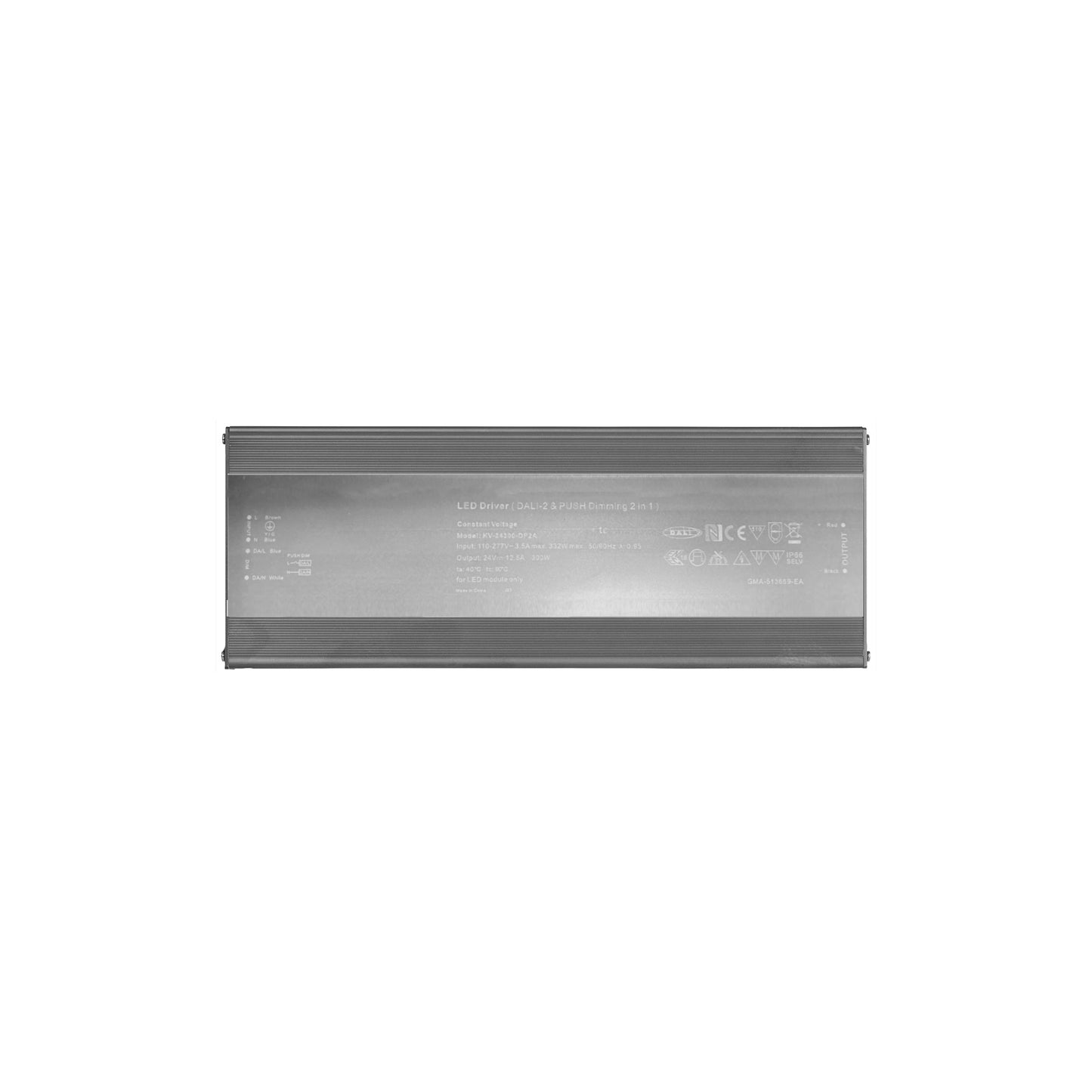 LC 24V300W | 300W Dali 2 + Push Dimming 2 in 1 Dimmable LED Driver