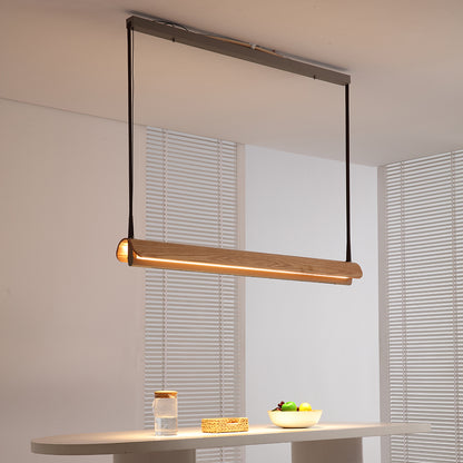 Sailé Linear Wood Pendant