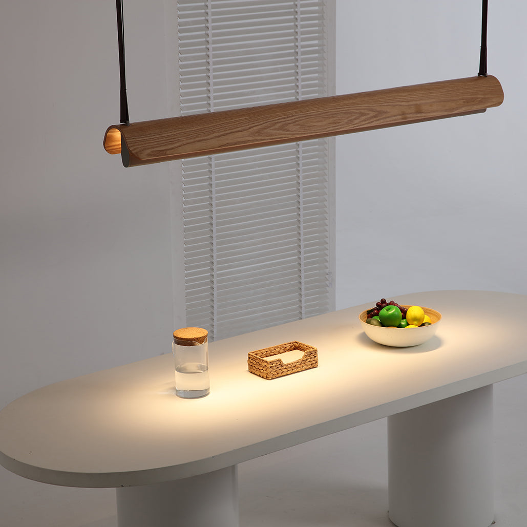Sailé Linear Wood Pendant