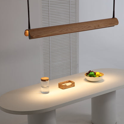 Sailé Linear Wood Pendant