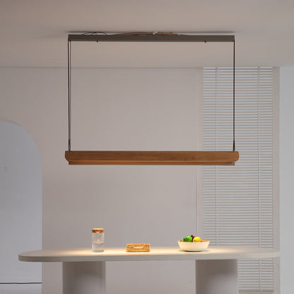 Sailé Linear Wood Pendant