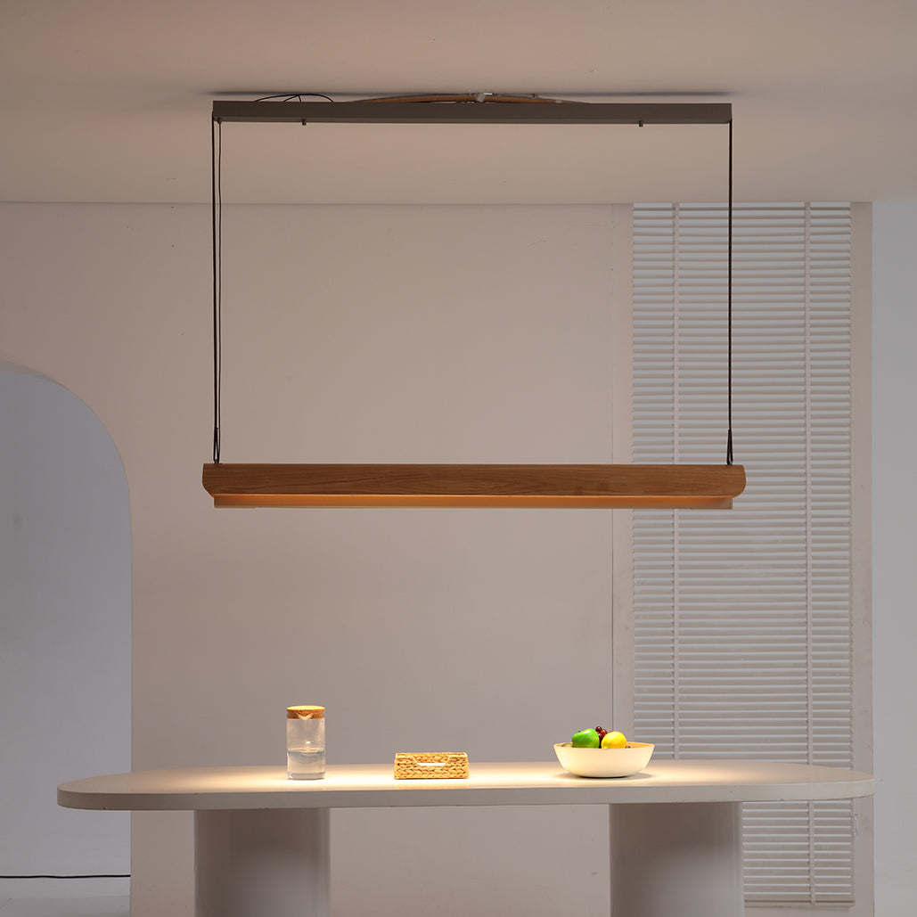 Sailé Linear Wood Pendant