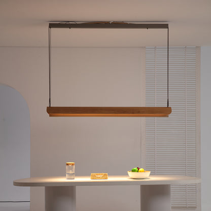 Sailé Linear Wood Pendant