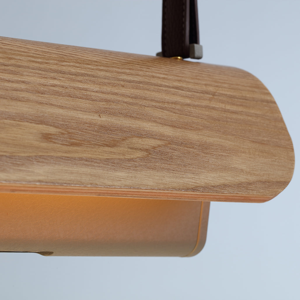 Sailé Linear Wood Pendant