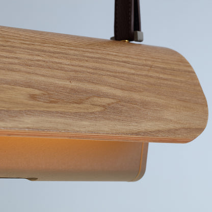Sailé Linear Wood Pendant