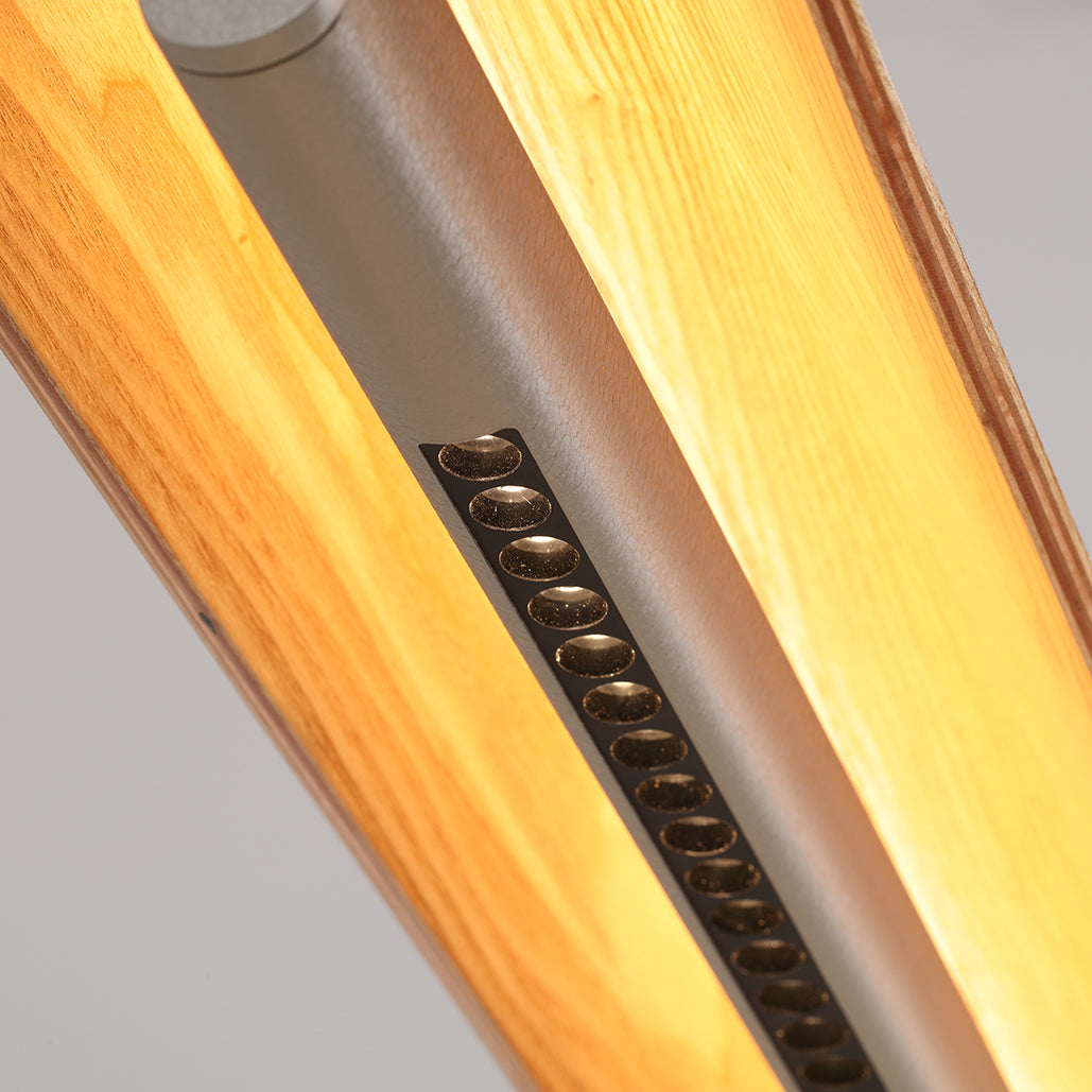 Sailé Linear Wood Pendant