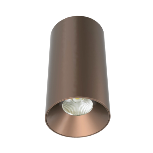 LC309 12W Surface Mounted Downlight CCT Coffee 140mm