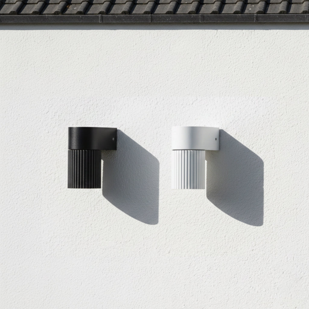 Torsten Mini Outdoor Wall Light in White or Black - LC605