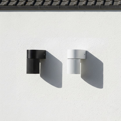 Torsten Mini Outdoor Wall Light in White or Black - LC605