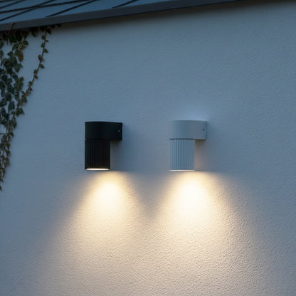 Torsten Mini Outdoor Wall Light in White or Black - LC605