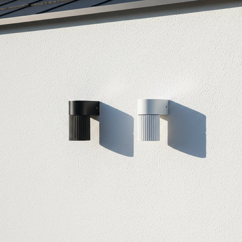 Torsten Mini Outdoor Wall Light in White or Black - LC605