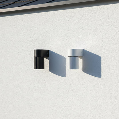 Torsten Mini Outdoor Wall Light in White or Black - LC605
