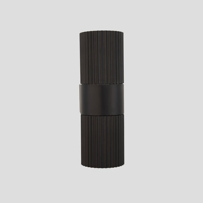 Torsten Outdoor Up and Down Wall Light in White or Black/Large or Small