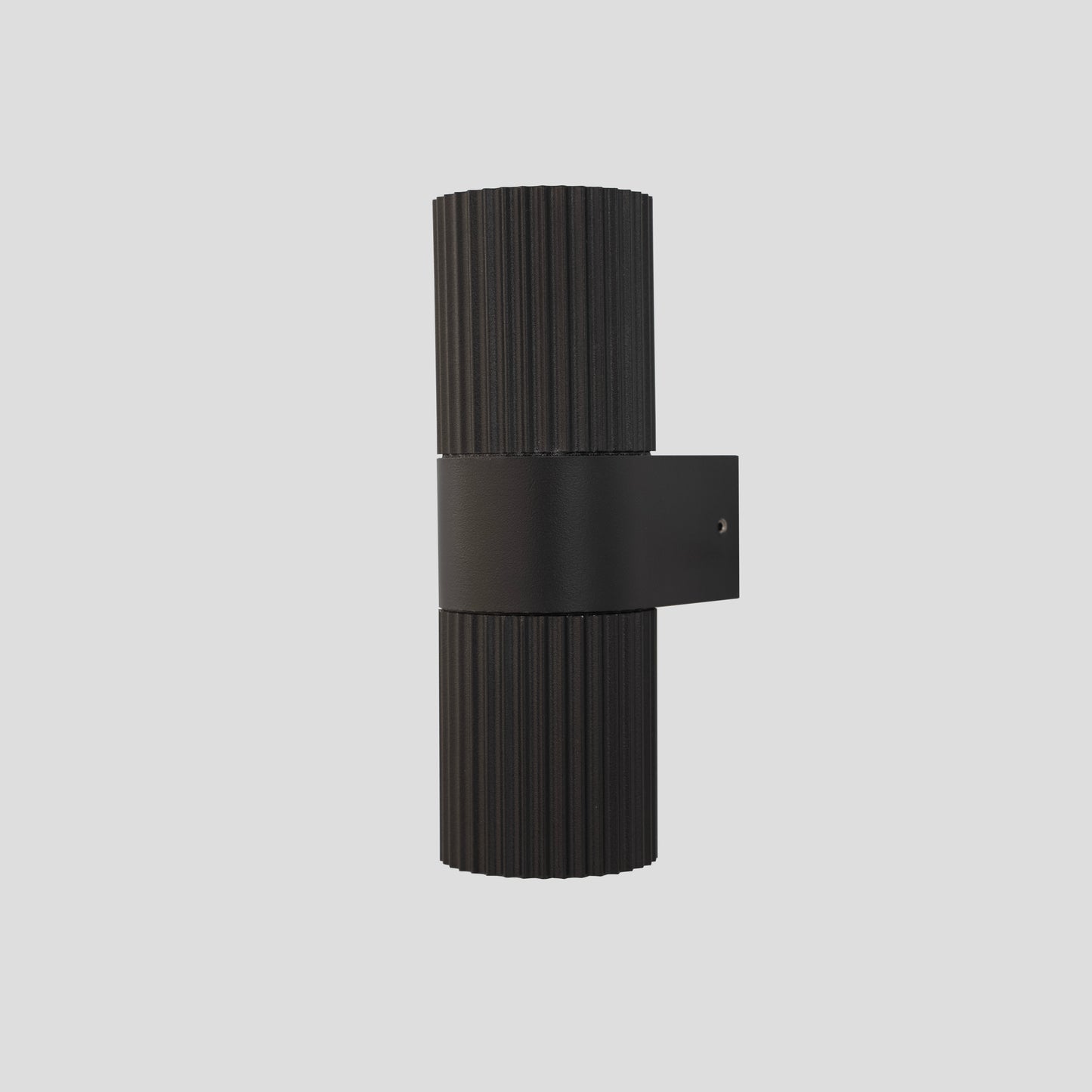 Torsten Outdoor Up and Down Wall Light in White or Black/Large or Small