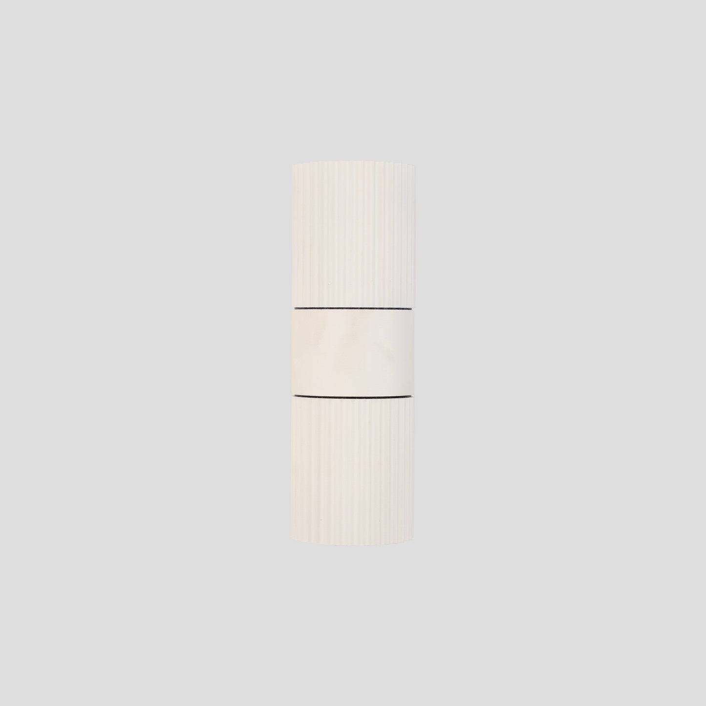 Torsten Outdoor Up and Down Wall Light in White or Black/Large or Small
