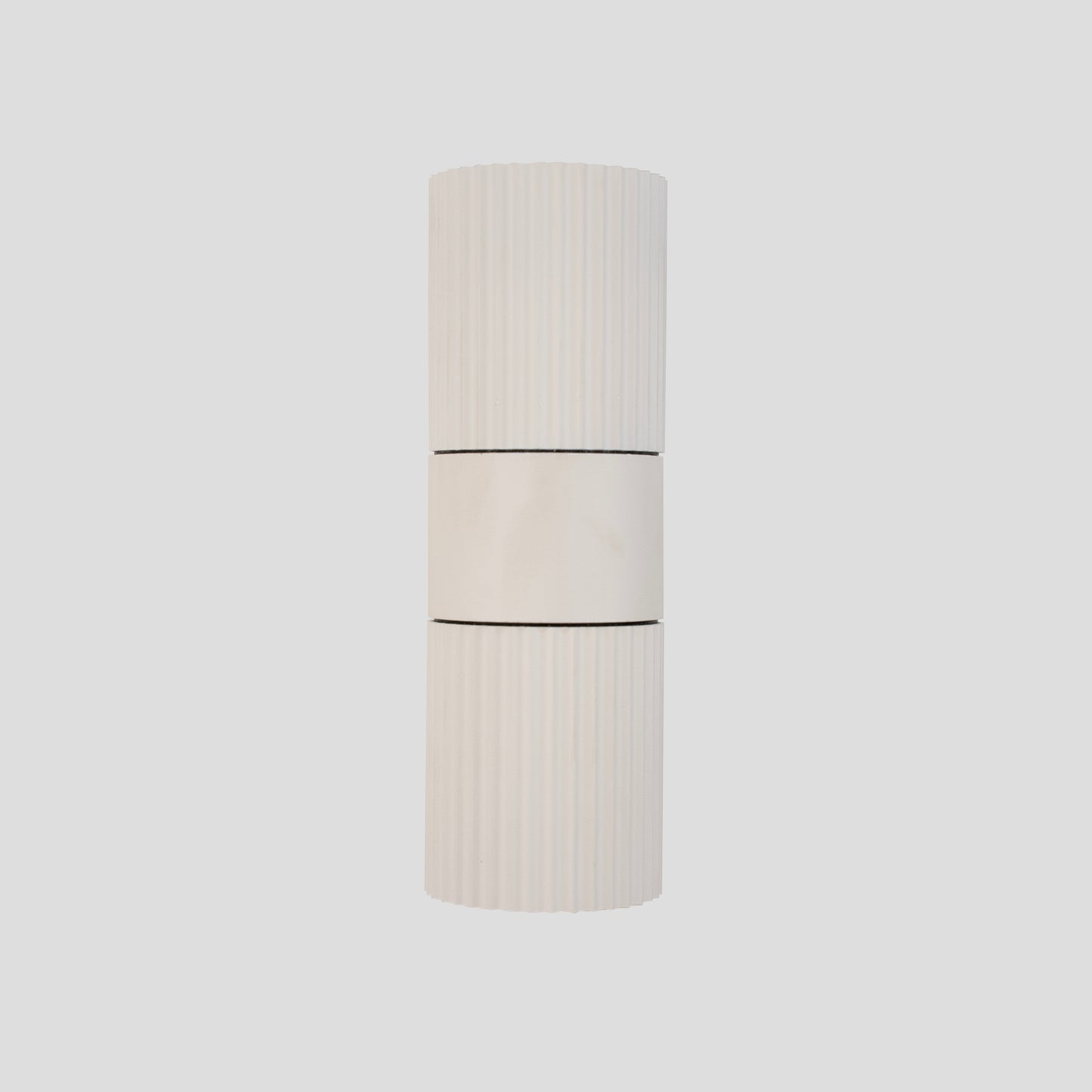 Torsten Outdoor Up and Down Wall Light in White or Black/Large or Small
