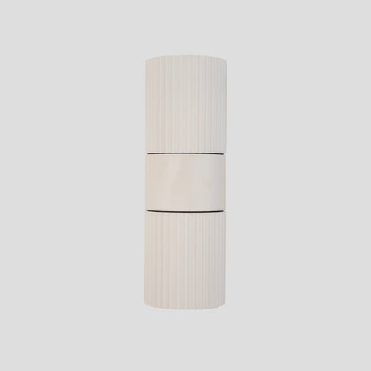 Torsten Outdoor Up and Down Wall Light in White or Black/Large or Small
