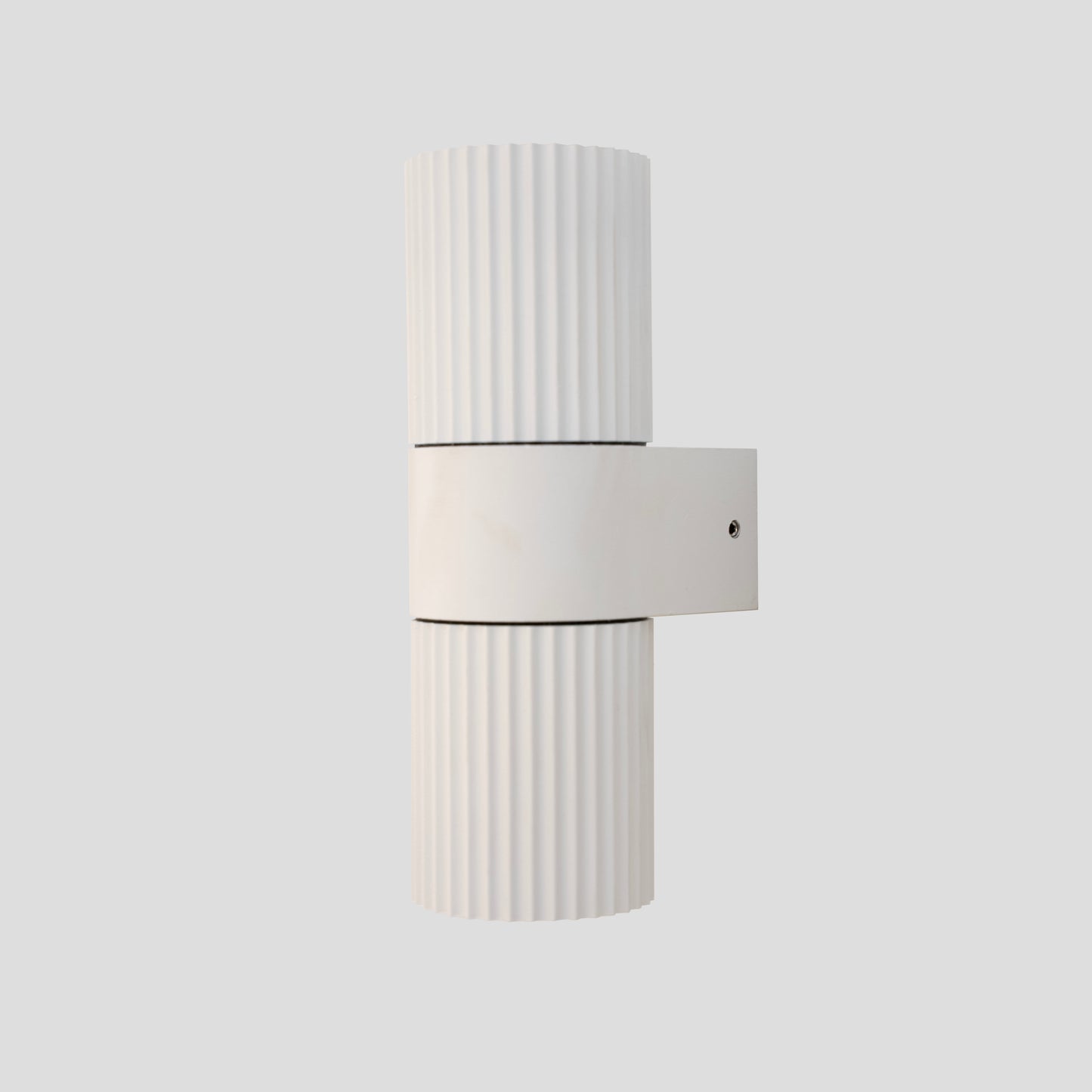 Torsten Outdoor Up and Down Wall Light in White or Black/Large or Small
