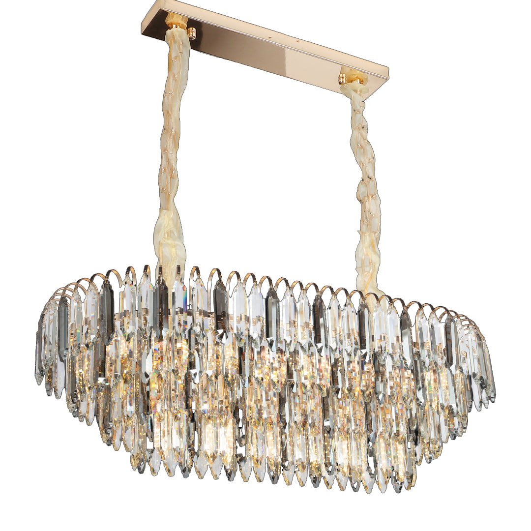 Astoria Crystal Linear Chandelier