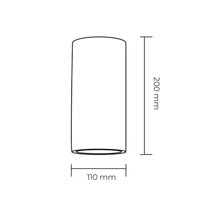 Terrazzo Wall Up and Down Exterior Wall Light