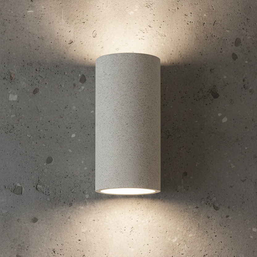 Terrazzo Wall Up and Down Exterior Wall Light