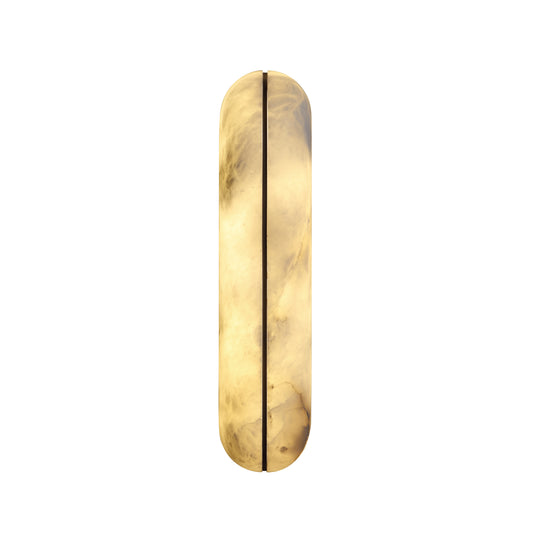 Nova Wall Light in Black or Brass