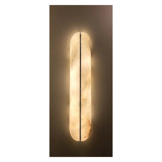 Nova Wall Light in Black or Brass