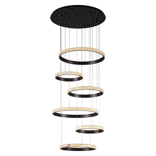 Sky Rings Pendant Light