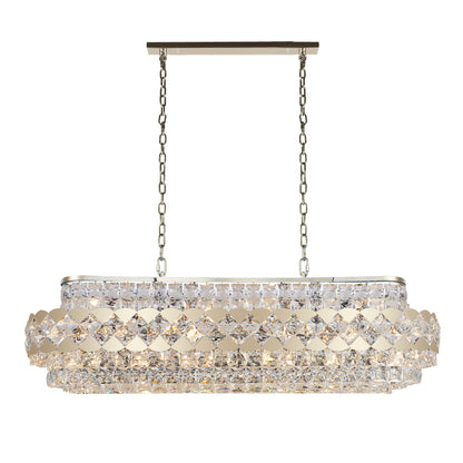 Lea Crystal Chandelier