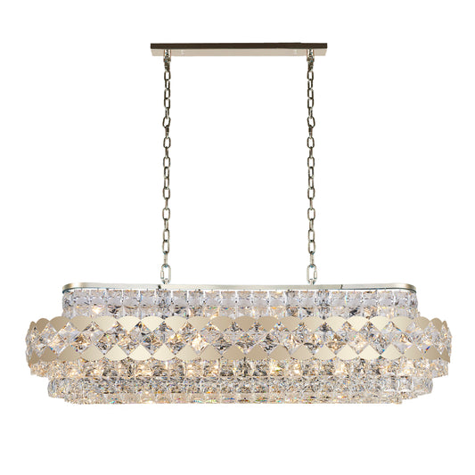 Lea Crystal Chandelier
