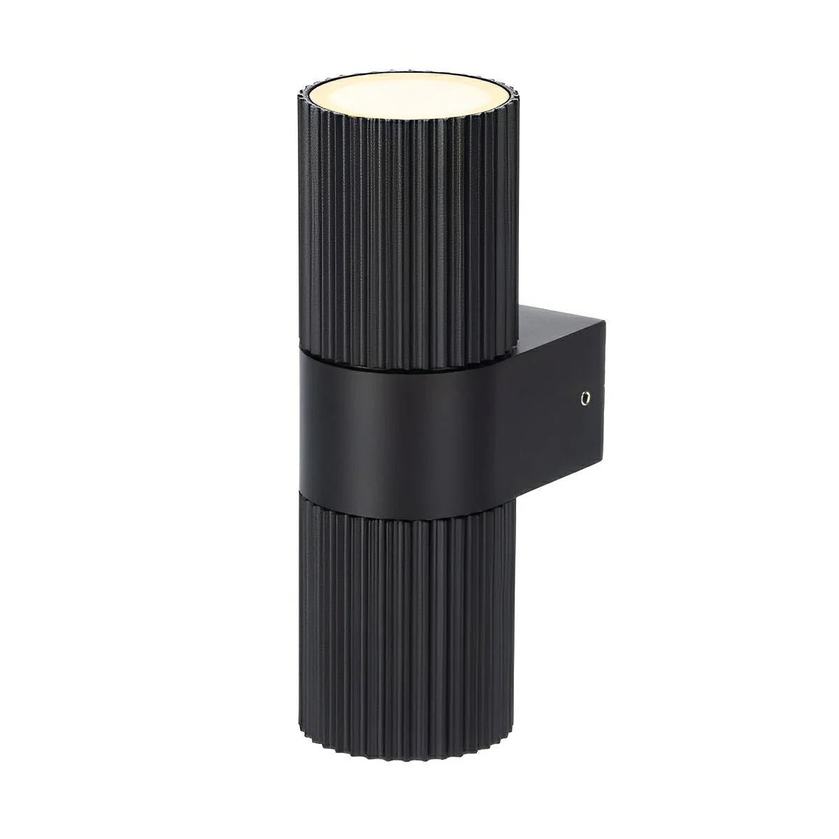 Torsten Outdoor Up and Down Wall Light in White or Black/Large or Small