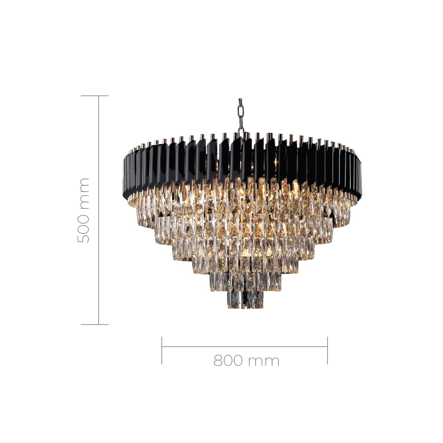 Windsor Round Chandelier