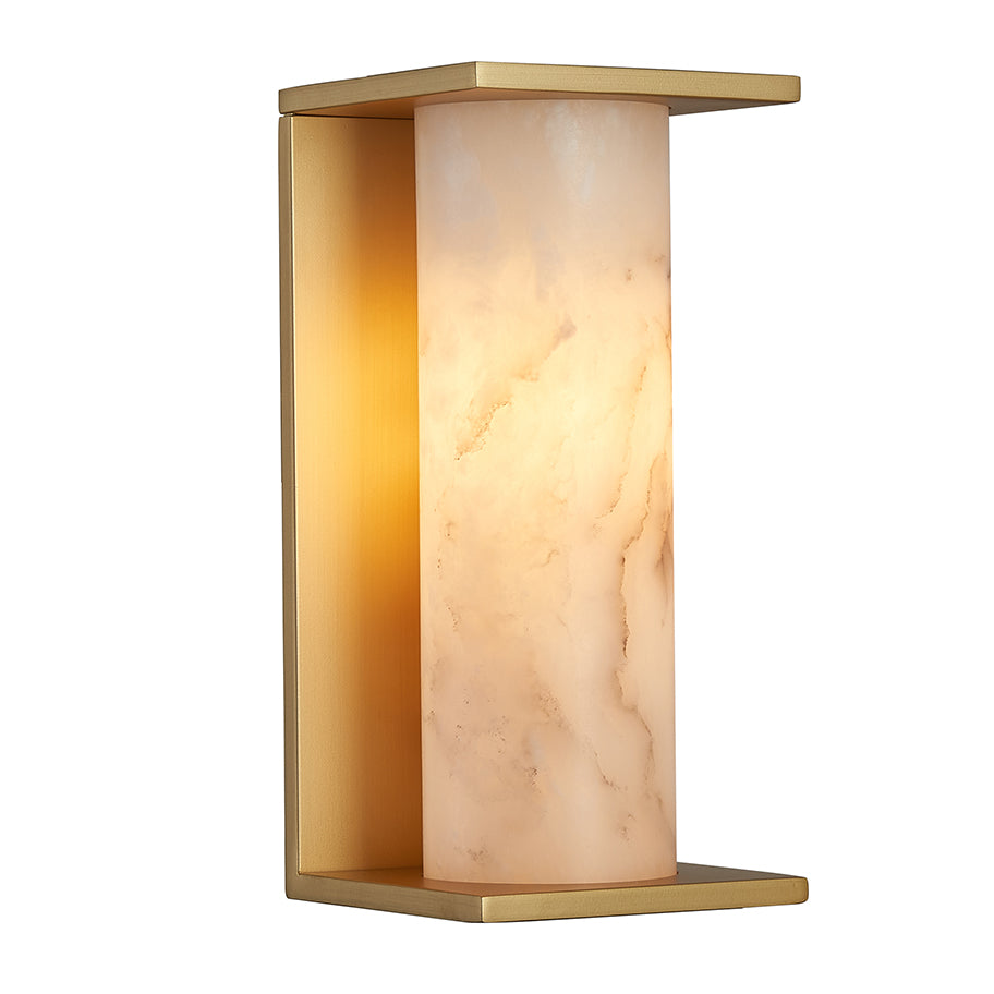 Aurelia Outdoor and Interior Marble Wall Light