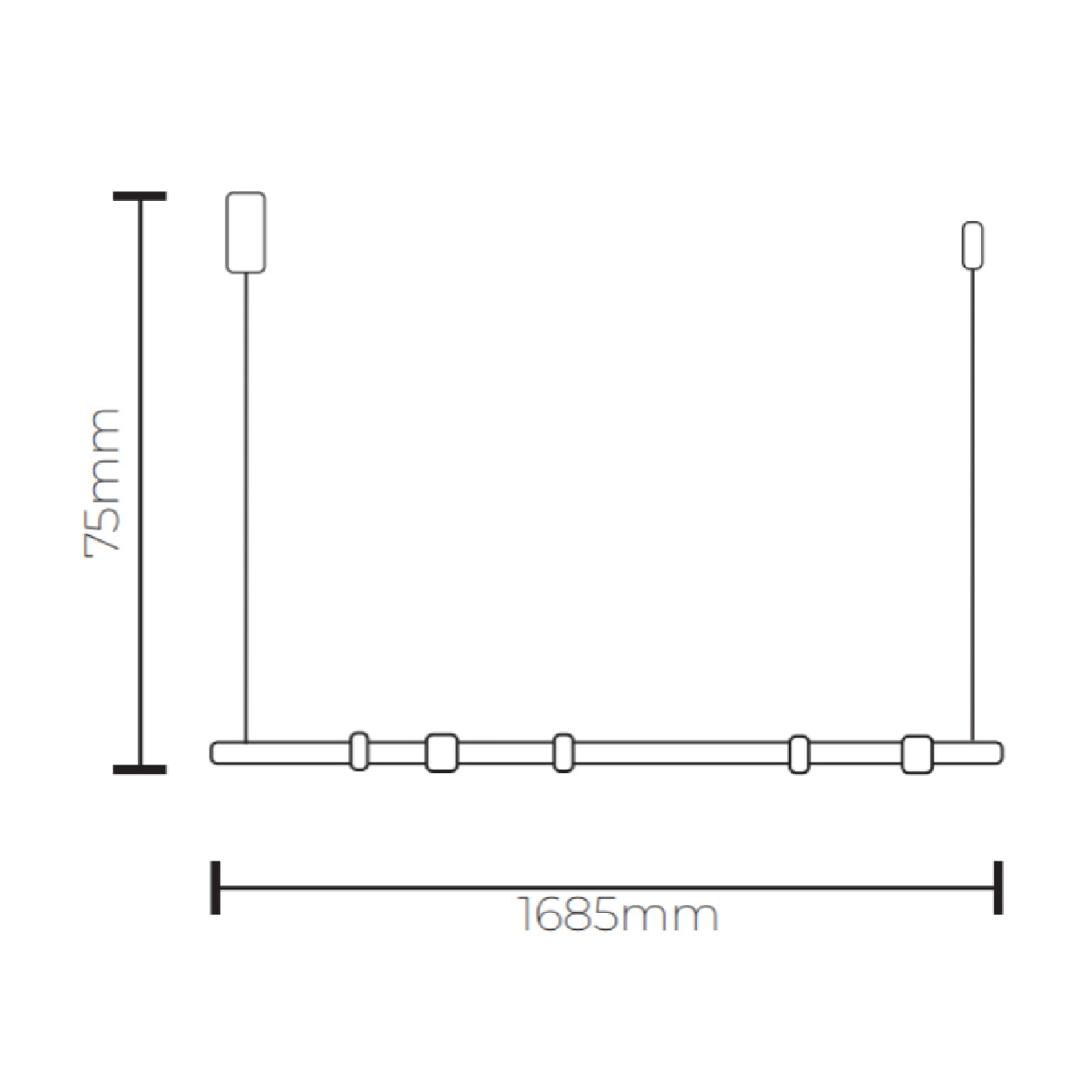 Zenith Pendant Light