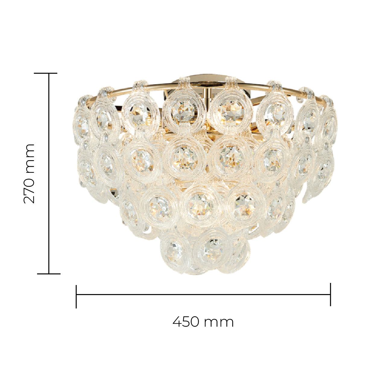 Aera Close to Ceiling Light