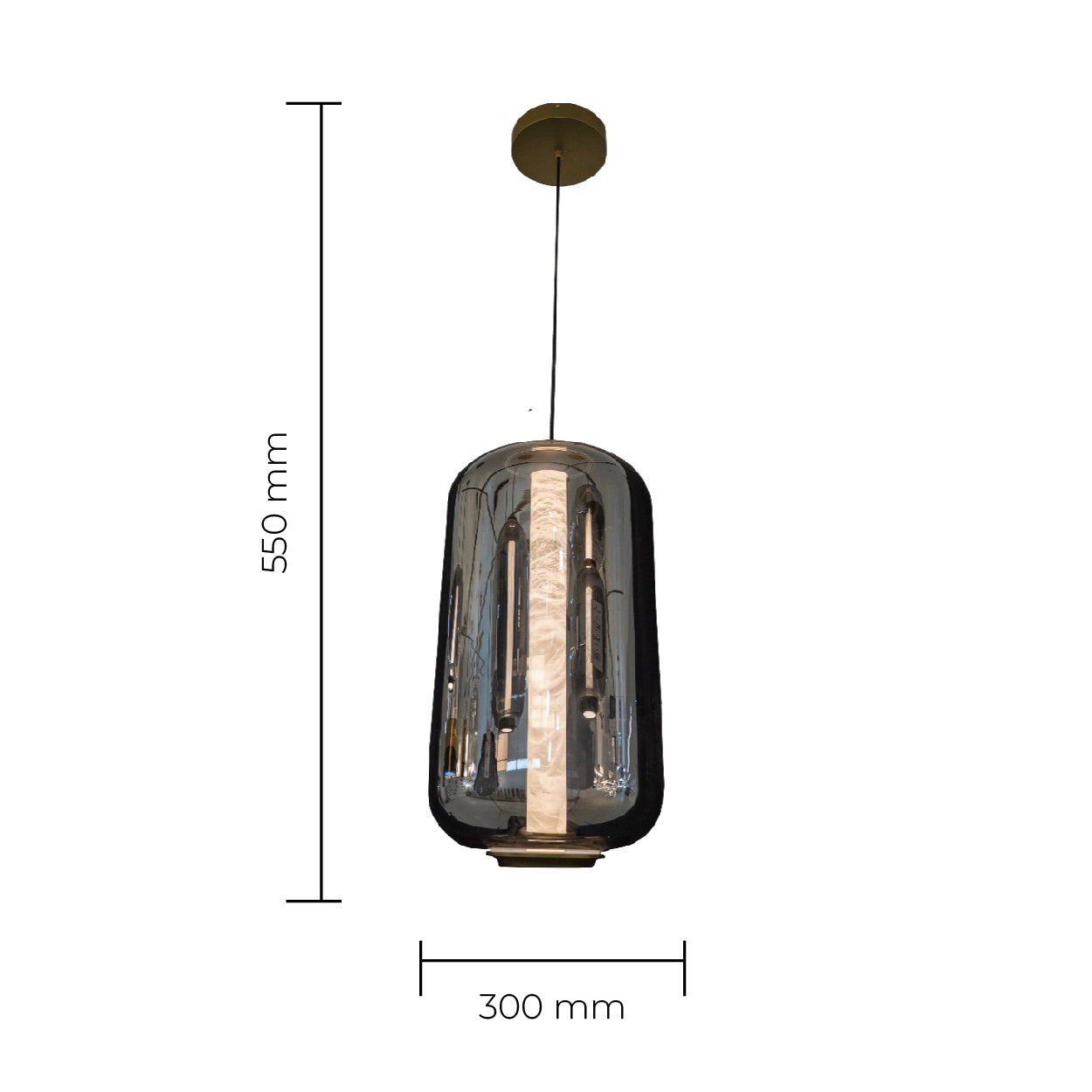 Aluna Pendant Light