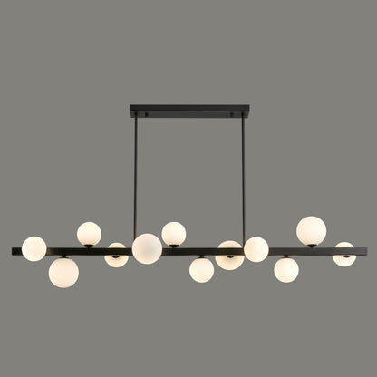 Aura Pendant Light in Brass and Antique Brass