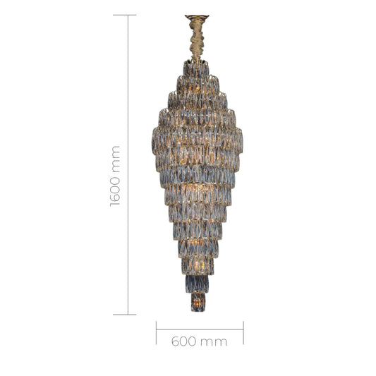 Astoria Crystal Chandelier