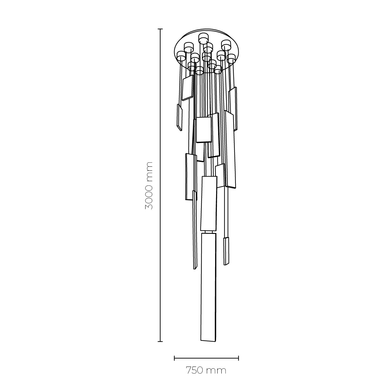 Astral Pendant Light