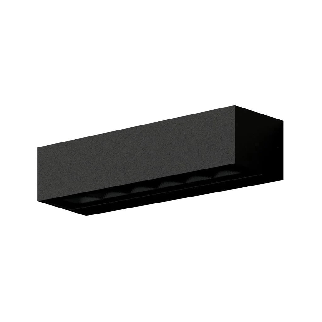Block Modern Exterior Floodlight Series LC609 LC610 – Black